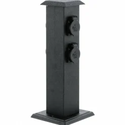 Luminaires Eglo Eglo Prises électriques d'extérieur Noir