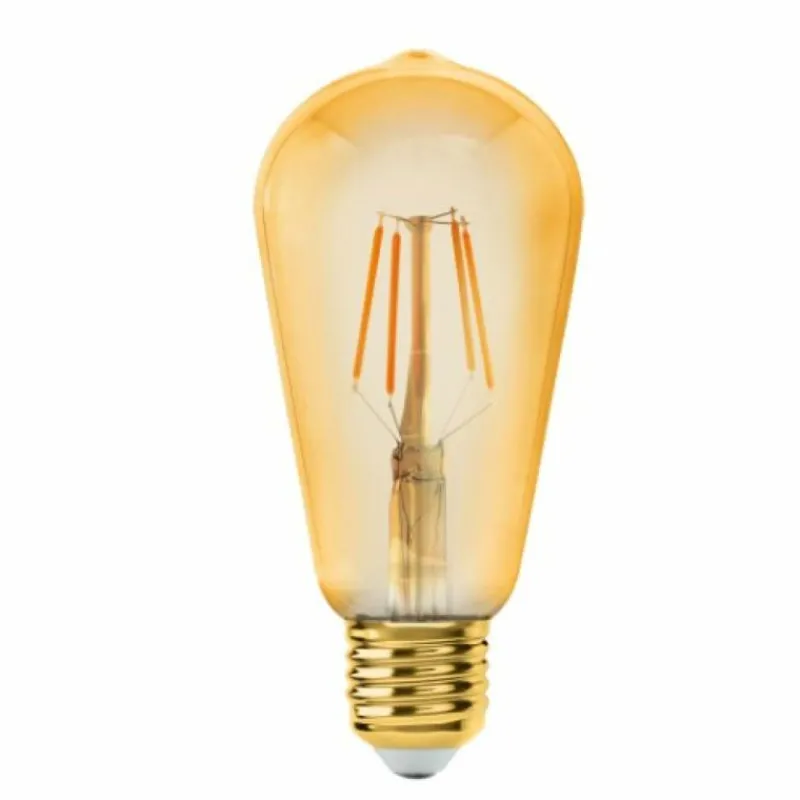 Luminaires Eglo Eglo2 x E27 6 watt 2200 kelvin 650 lumen