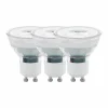 Luminaires Eglo Eglo 3x LED GU10 4,5 Watt 2700 Kelvin 345 Lumen