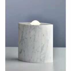 Lampe Design-Luminaires Tecnolumen Egyptian Eye Tecnolumen Lampadaire Marbre, 1 lumière