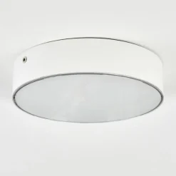 hofstein Elmar Plafonnier LED Blanc, 1 lumière