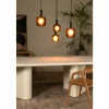 Luminaires Lucide ELOISE Suspension Noir, 4 lumières