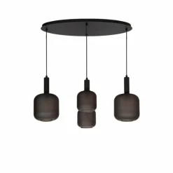 Luminaires Lucide ELOISE Suspension Noir, 4 lumières