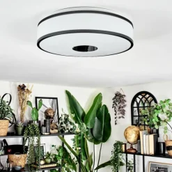 hofstein Elran Plafonnier LED Blanc, 1 lumière