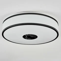 hofstein Elran Plafonnier LED Blanc, 1 lumière