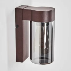 hofstein Encoberta Lampe murale d´extérieur Rouille, 1 lumière