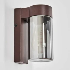 hofstein Encoberta Lampe murale d´extérieur Rouille, 1 lumière