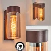 hofstein Encoberta Lampe murale d´extérieur Rouille, 1 lumière