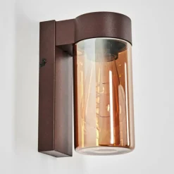 hofstein Encoberta Lampe murale d´extérieur Rouille, 1 lumière
