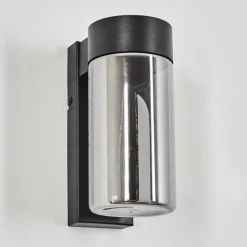 hofstein Encoberta Lampe murale d´extérieur Noir, 1 lumière