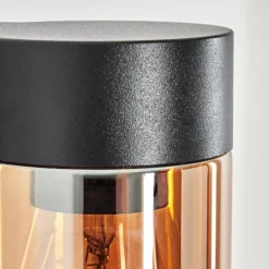 hofstein Encoberta Lampe murale d´extérieur Noir, 1 lumière