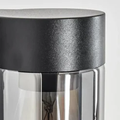 hofstein Encoberta Luminaire extérieur, Lampe murale d´extérieur Noir, 1 lumière, Détecteur de mouvement