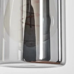 hofstein Encoberta Luminaire extérieur, Lampe murale d´extérieur Rouille, 1 lumière, Détecteur de mouvement