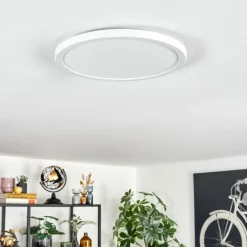 hofstein Endrup Plafonnier LED Blanc, 1 lumière