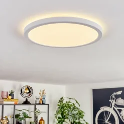 hofstein Endrup Plafonnier LED Blanc, 1 lumière