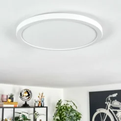 hofstein Endrup Plafonnier LED Blanc, 1 lumière