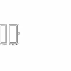 Luminaires Ledvance Endura Applique murale Gris, 1 lumière