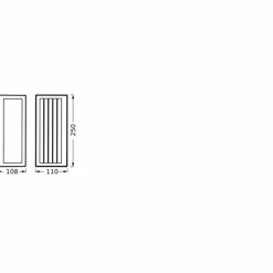 Luminaires Ledvance Endura Applique murale Gris, 1 lumière