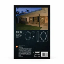 Luminaires Ledvance Endura Applique murale Gris, 2 lumières