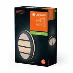 Luminaires Ledvance Endura Applique murale Gris, 2 lumières