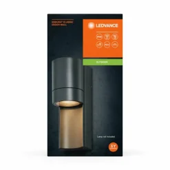 Luminaires Ledvance Endura Applique murale Gris, 1 lumière