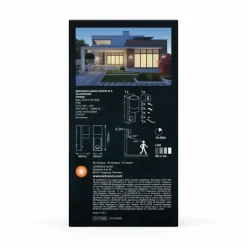 Luminaires Ledvance Endura Applique murale Gris, 1 lumière