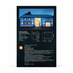 Luminaires Ledvance Endura Applique murale Gris, 2 lumières