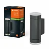 Luminaires Ledvance Endura Applique murale Gris, 2 lumières
