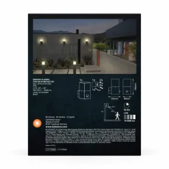 Luminaires Ledvance Endura Applique murale Gris, 1 lumière