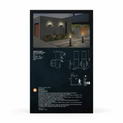 Luminaires Ledvance Endura Applique murale Gris, 1 lumière