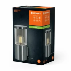 Luminaires Ledvance Endura Applique murale Acier brossé, 1 lumière