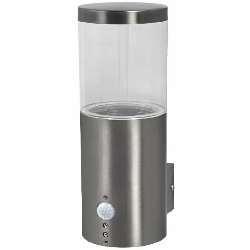 Luminaires Ledvance Endura Applique murale Acier brossé, 1 lumière