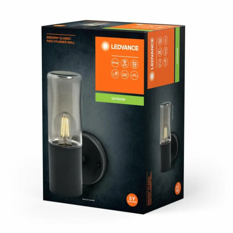 Luminaires Ledvance Endura Applique murale Gris, 1 lumière