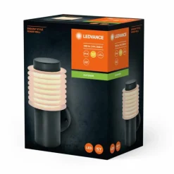 Luminaires Ledvance Endura Applique murale LED Gris, 1 lumière