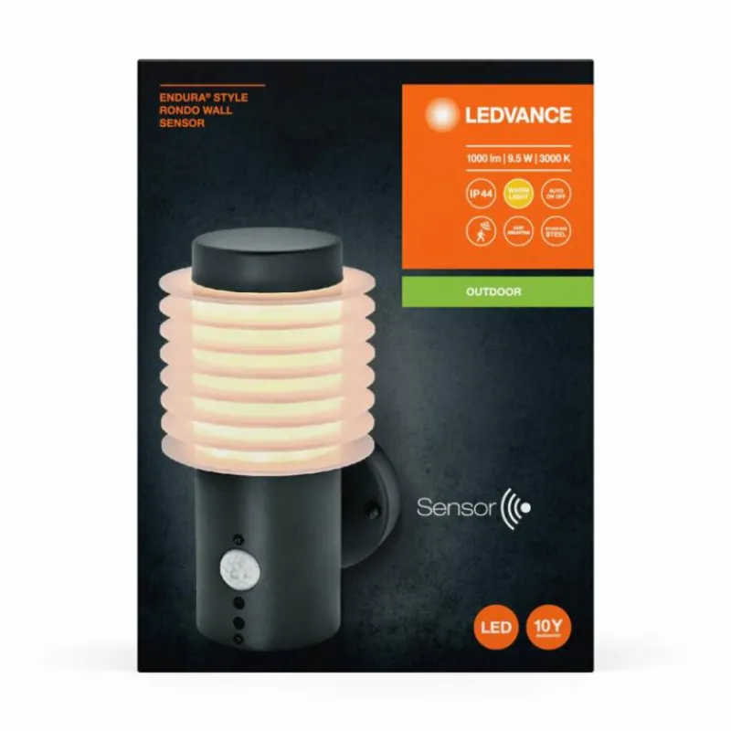 Luminaires Ledvance Endura Applique murale LED Gris, 1 lumière