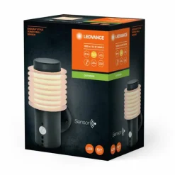 Luminaires Ledvance Endura Applique murale LED Gris, 1 lumière