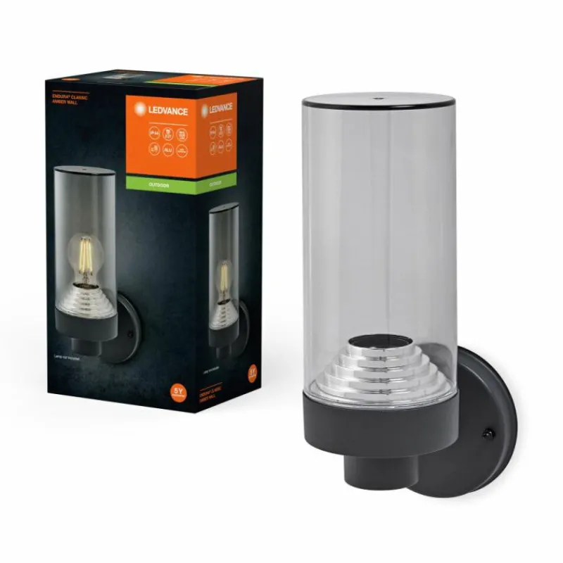 Luminaires Ledvance Endura Applique murale Gris, 1 lumière