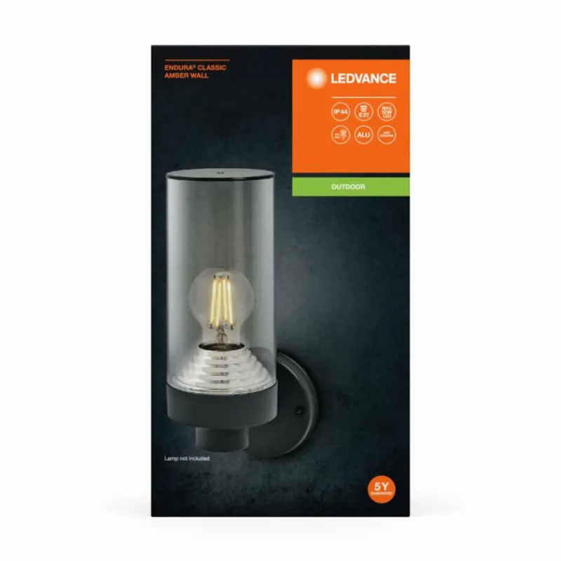 Luminaires Ledvance Endura Applique murale Gris, 1 lumière
