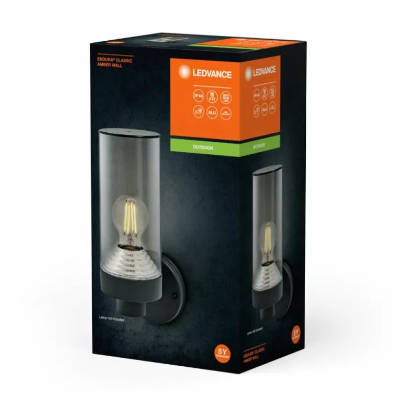 Luminaires Ledvance Endura Applique murale Gris, 1 lumière