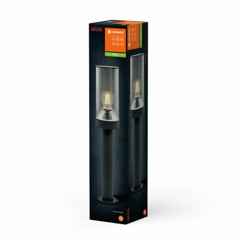 Luminaires Ledvance Endura Applique murale Gris, 1 lumière