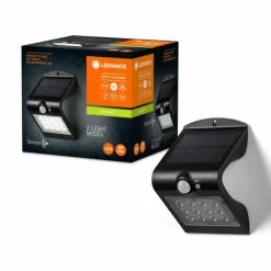 Luminaires Ledvance Endura Détecteur de mouvement LED Noir, 1 lumière