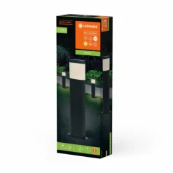 Luminaires Ledvance Endura Lampadaire d'extérieur LED Gris, 1 lumière