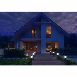 Luminaires Ledvance Endura Lampadaire d'extérieur LED Gris, 1 lumière