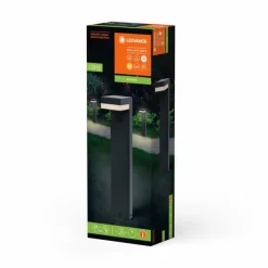 Luminaires Ledvance Endura Lampadaire d'extérieur LED Gris, 1 lumière