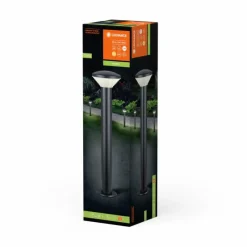 Luminaires Ledvance Endura Lampadaire d'extérieur LED Gris, 1 lumière