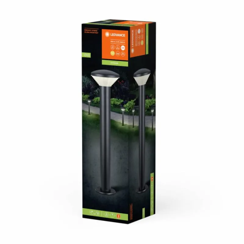 Luminaires Ledvance Endura Lampadaire d'extérieur LED Gris, 1 lumière