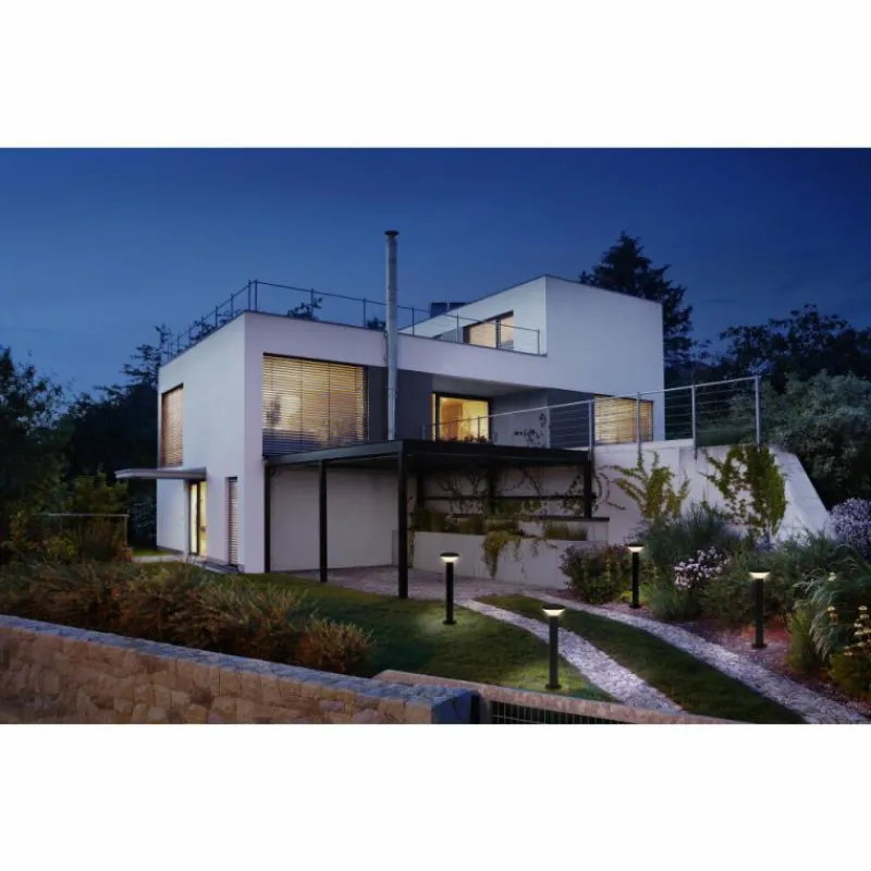 Luminaires Ledvance Endura Lampadaire d'extérieur LED Gris, 1 lumière