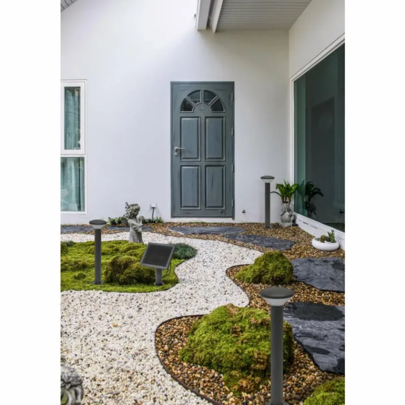 Luminaires Ledvance Endura Lampadaire d'extérieur LED Gris, 1 lumière