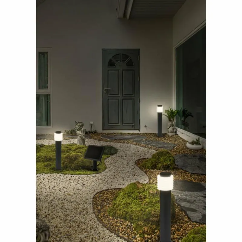 Luminaires Ledvance Endura Lampadaire d'extérieur LED Gris, 1 lumière