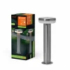 Luminaires Ledvance Endura Lampadaire d'extérieur LED Acier brossé, 1 lumière